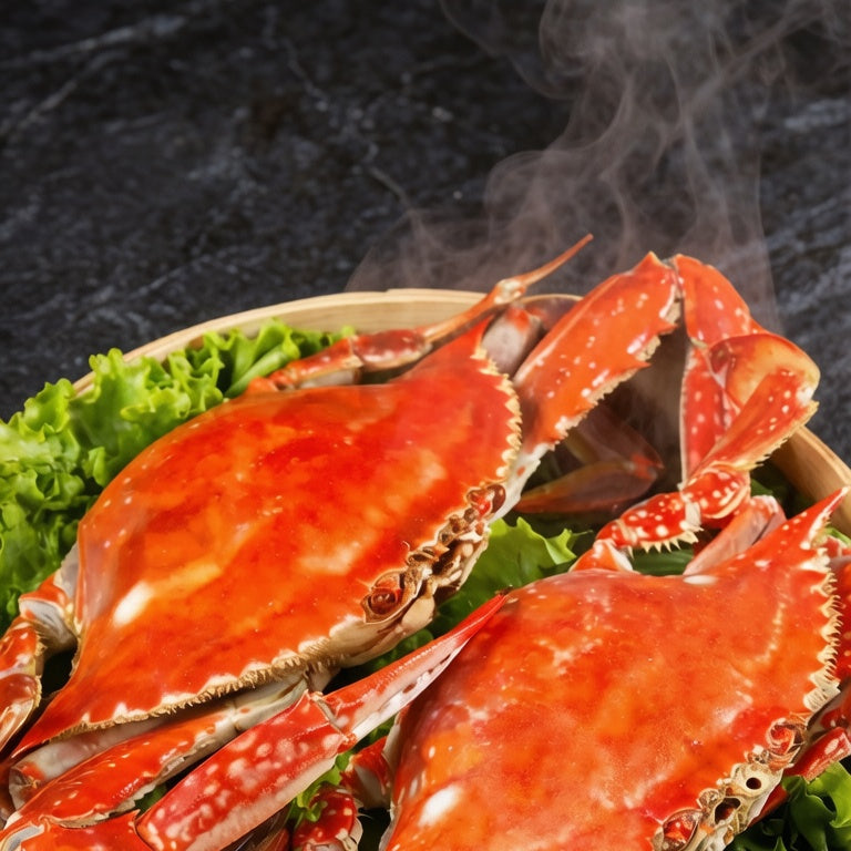 Wild Zhoushan Blue Swimming Crabs