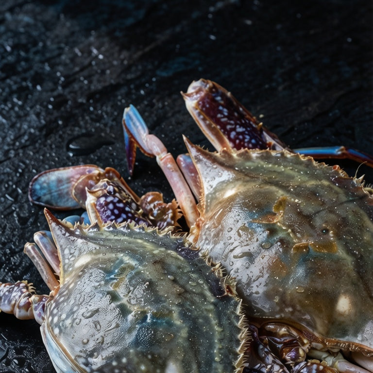 Wild Zhoushan Blue Swimming Crabs