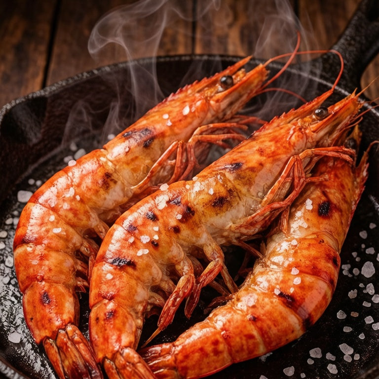 Qingdao Black Tiger Prawns Deveined
