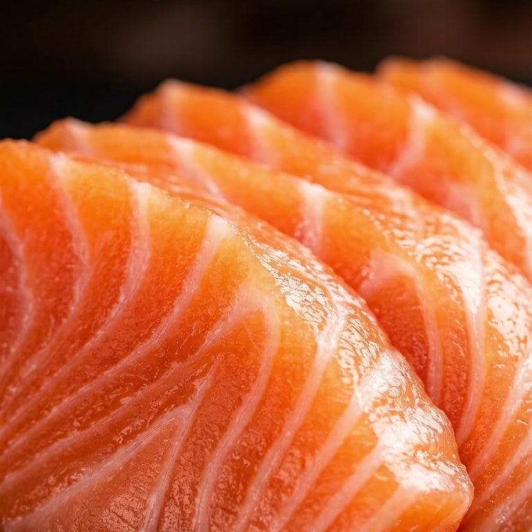 Norwegian Salmon Sashimi Center-Cut