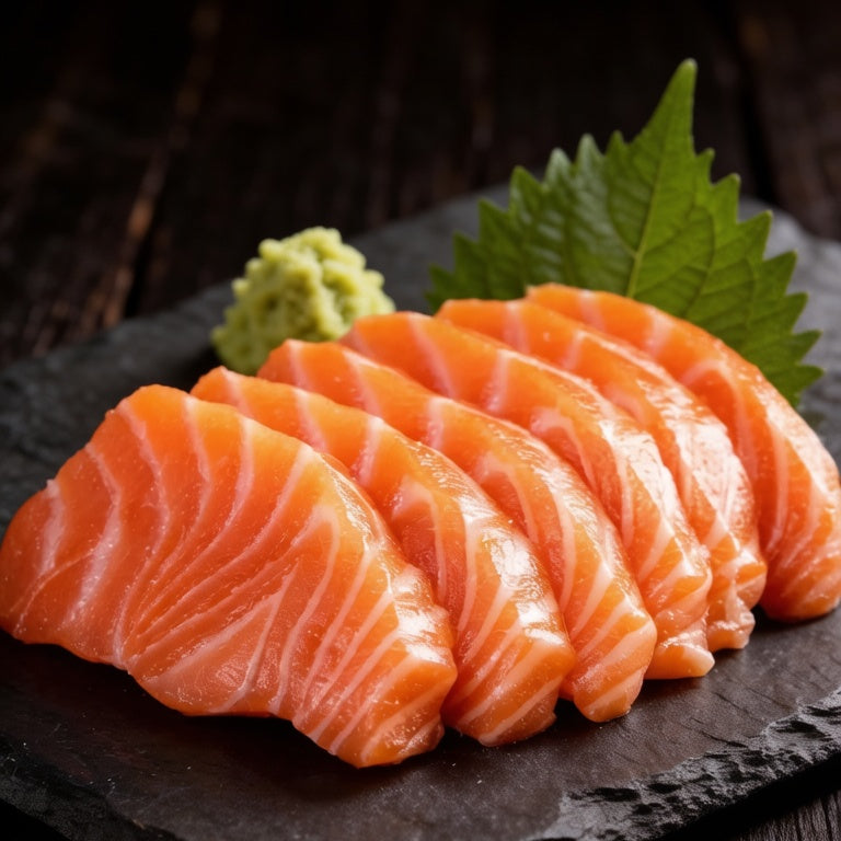 Norwegian Salmon Sashimi Center-Cut