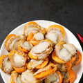 Roe-On Frozen Scallop Meat