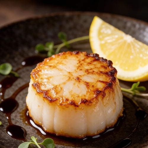 Frozen Scallop Meat